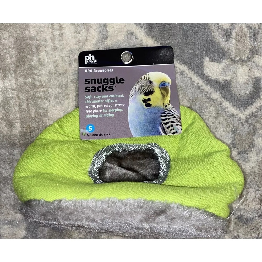 Prevue Small Snuggle Sack Green For Small‎ Bird Birds Cage